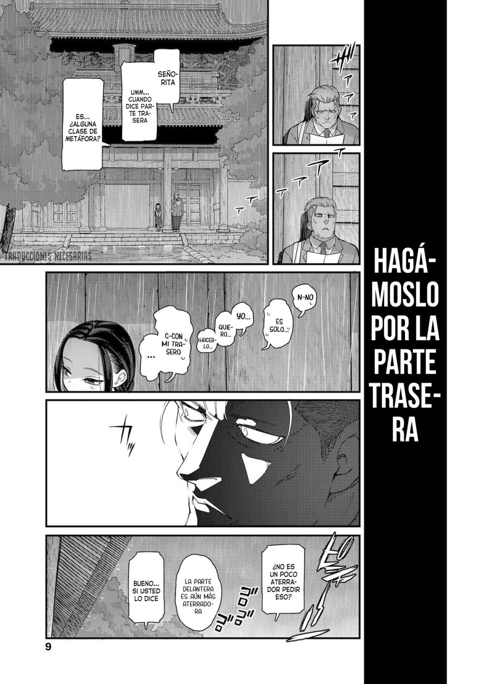 [Kyaradain] Hodokeru Oshiri no Ojousama | Aflojando el Trasero de una Dama (COMIC LO 2022-11) [Spanish] [Traducciones necesarias] [Digital] - Page 7