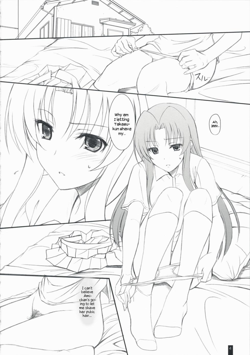 (C75) [Kemokomoya (Komori Kei)] Fluffy AmiAmi (Toradora!) [English] - Page 3