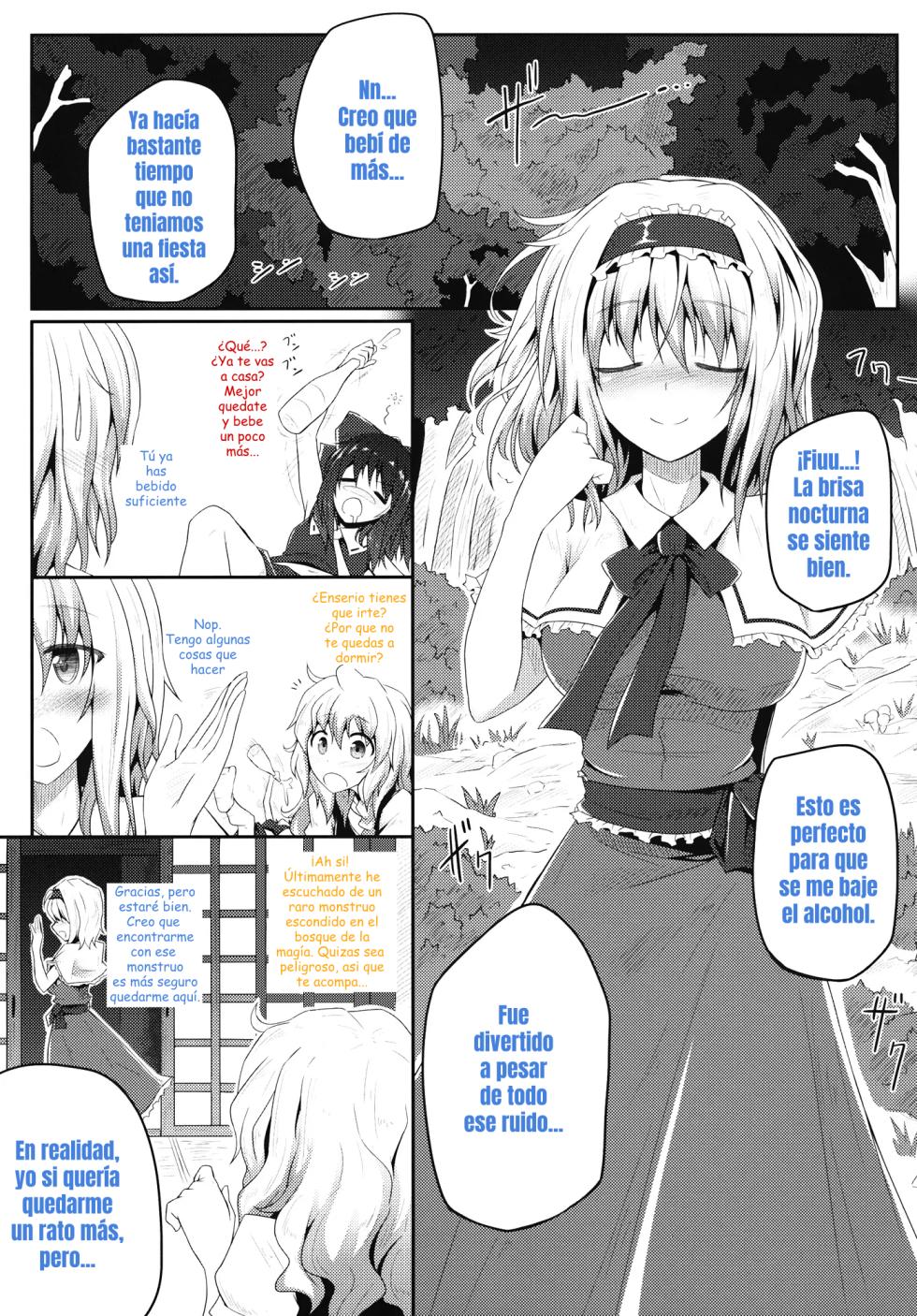 Nozomiusu | Faint Hope (español) - Page 4