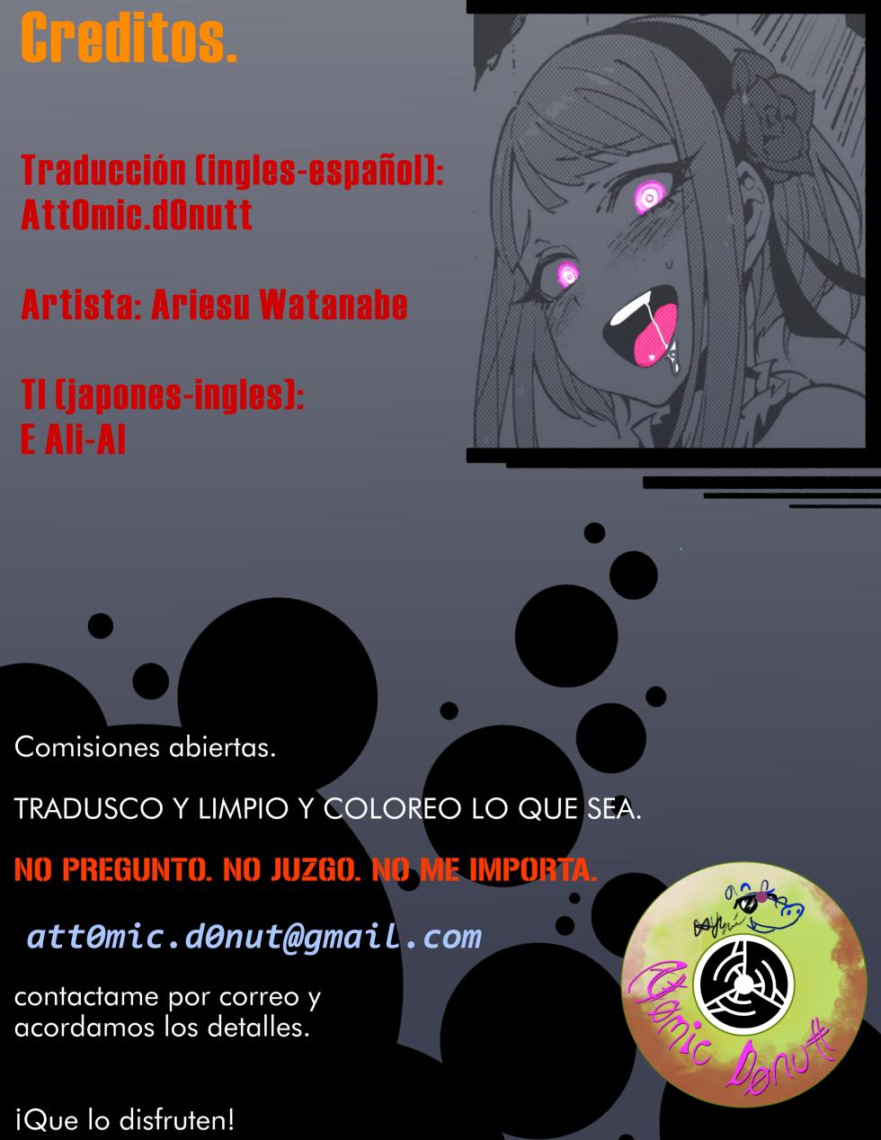 Nozomiusu | Faint Hope (español) - Page 22