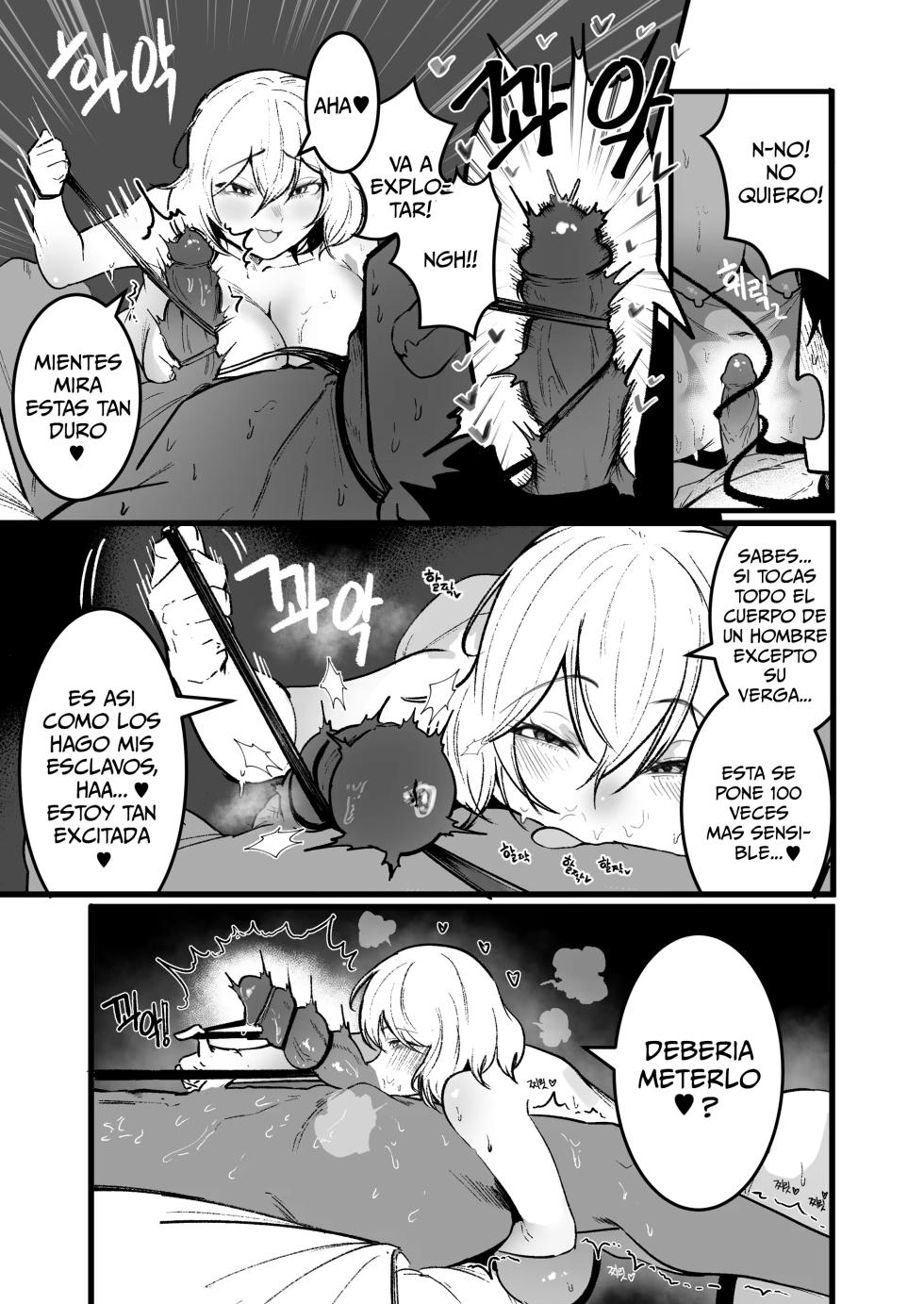 [BOOLE] Glamor Furyou Joshi ni Ijimerareta ga Doukyo suru Koto ni Shita 3｜Viviendo Junto con la Bully Tetona 3 [Spanish] [Me Banearon x P3NDEJ0] [Decensored] - Page 17