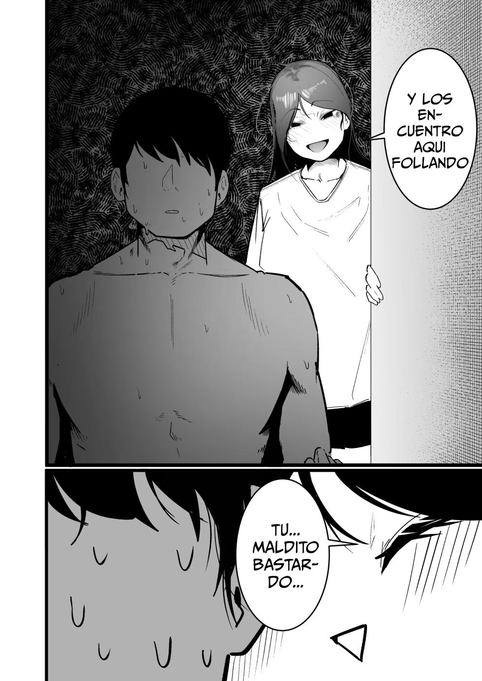 [BOOLE] Glamor Furyou Joshi ni Ijimerareta ga Doukyo suru Koto ni Shita 3｜Viviendo Junto con la Bully Tetona 3 [Spanish] [Me Banearon x P3NDEJ0] [Decensored] - Page 28