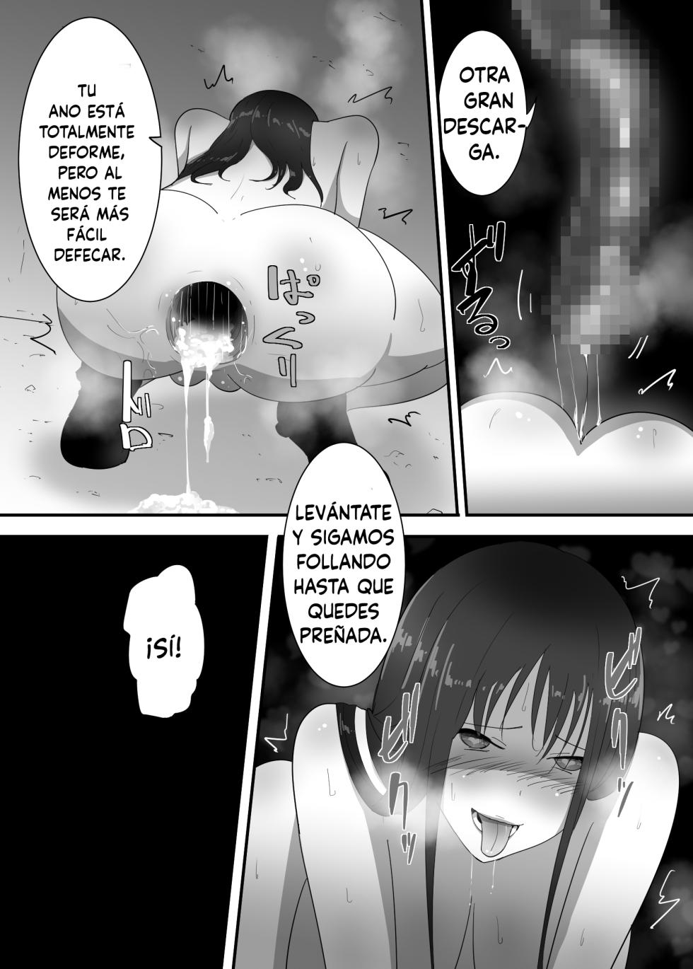 [Flare] Mamono ni Tsukamatta  Onna Mahoutsukai  [Spanish] - Page 35