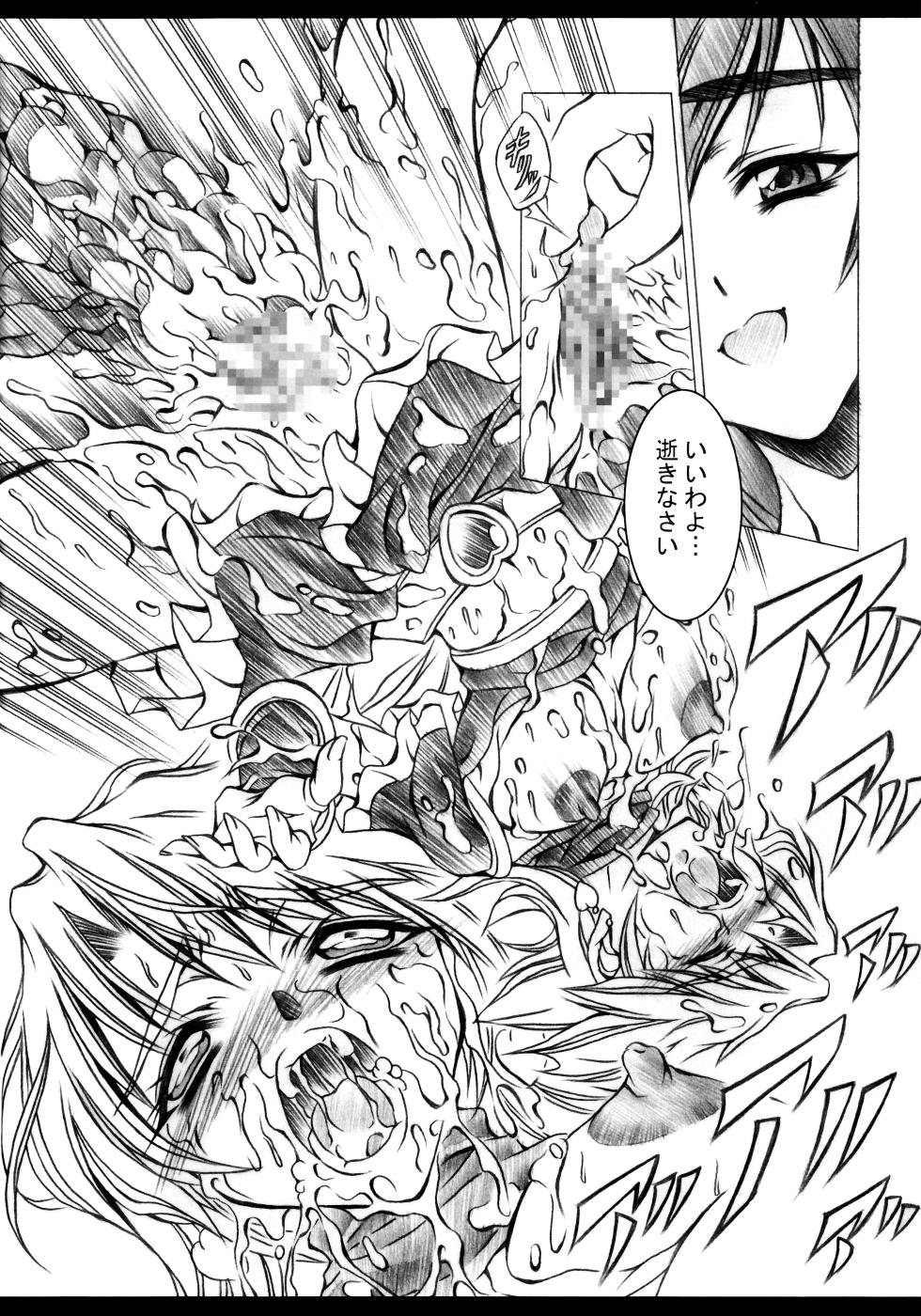 (C67) [Yokohama Junky (Makari Tohru)] Ho (Futari wa Precure) - Page 17