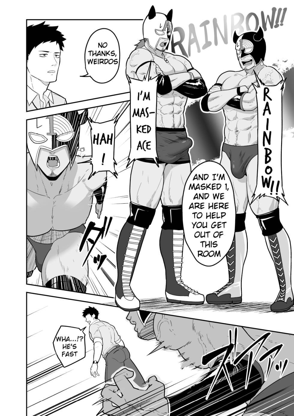 [PULIN Nabe (kakenari)] 846-Kai Ketsu de Iku | 846 Anal Orgasms (Nijisanji) [English] [Decensored]  {A.R} [Digital] - Page 4