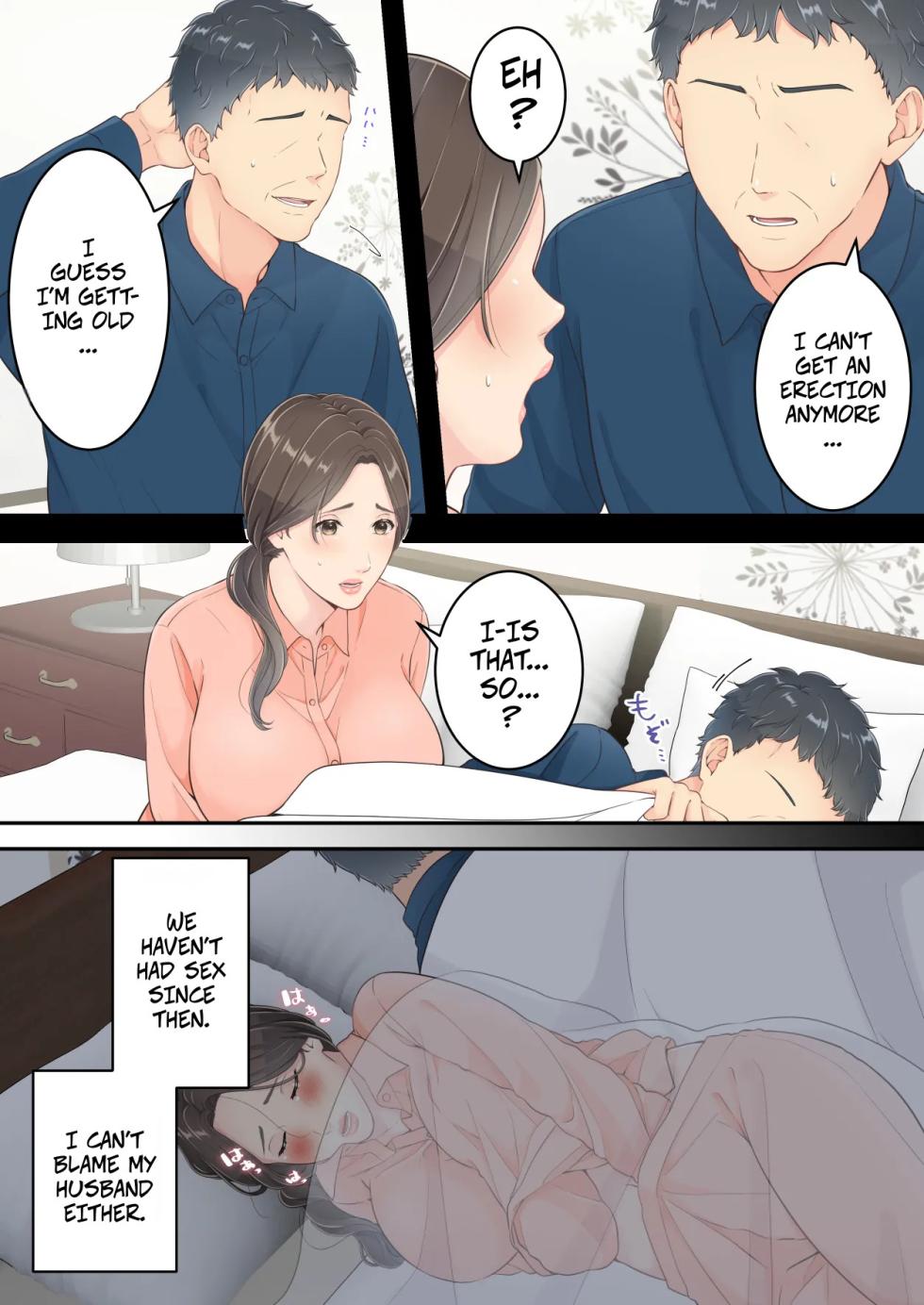 [Yuriko Club] Matomo na Okaa-san ga Musuko to Onaidoshi na Otokonoko to Amaama Furin Ryokou shichau Hanashi | A Normal Mother Goes on a Sweet Affair Trip With a Boy the Same Age as Her Son [English] - Page 12