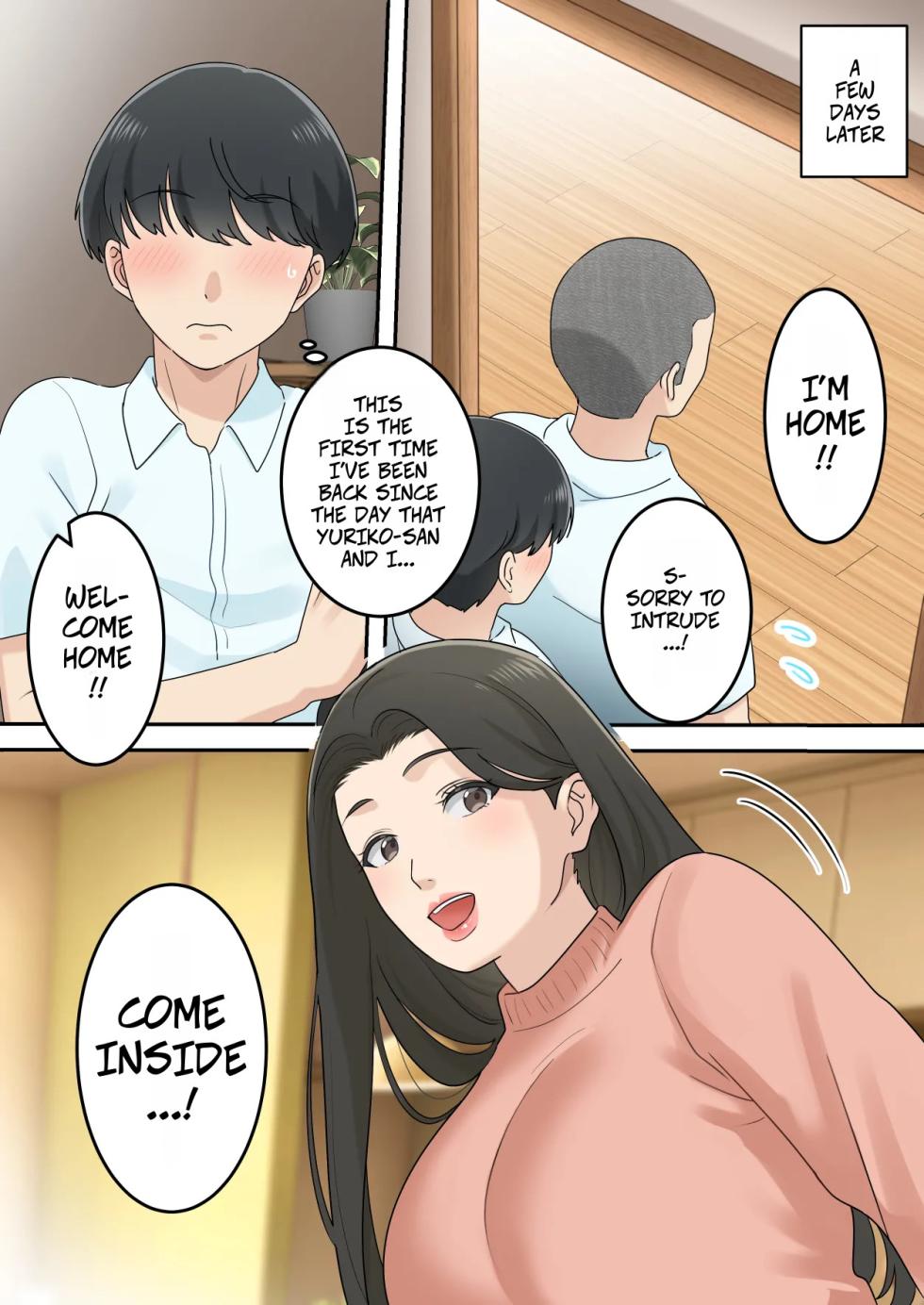 [Yuriko Club] Kawaisugiru Tomodachi no Okaa-san to Kossori Tsukiacchatta Hanashi | I Secretly Dated My Friend's Cute Mother [English] - Page 22