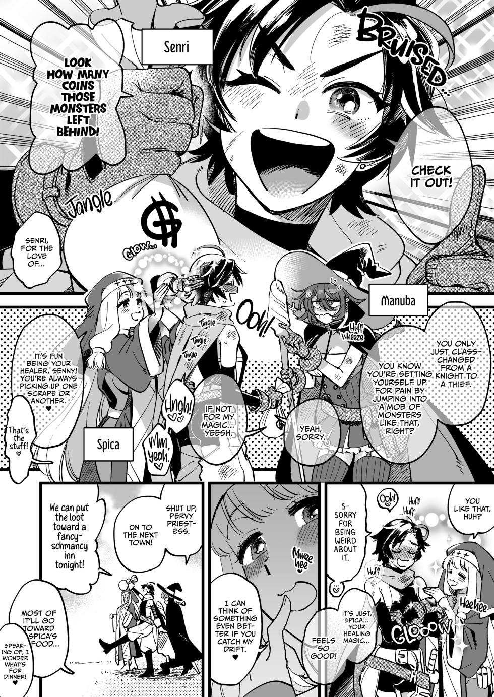 Adventurers by Day, Freaky Friends by Night - Page 2