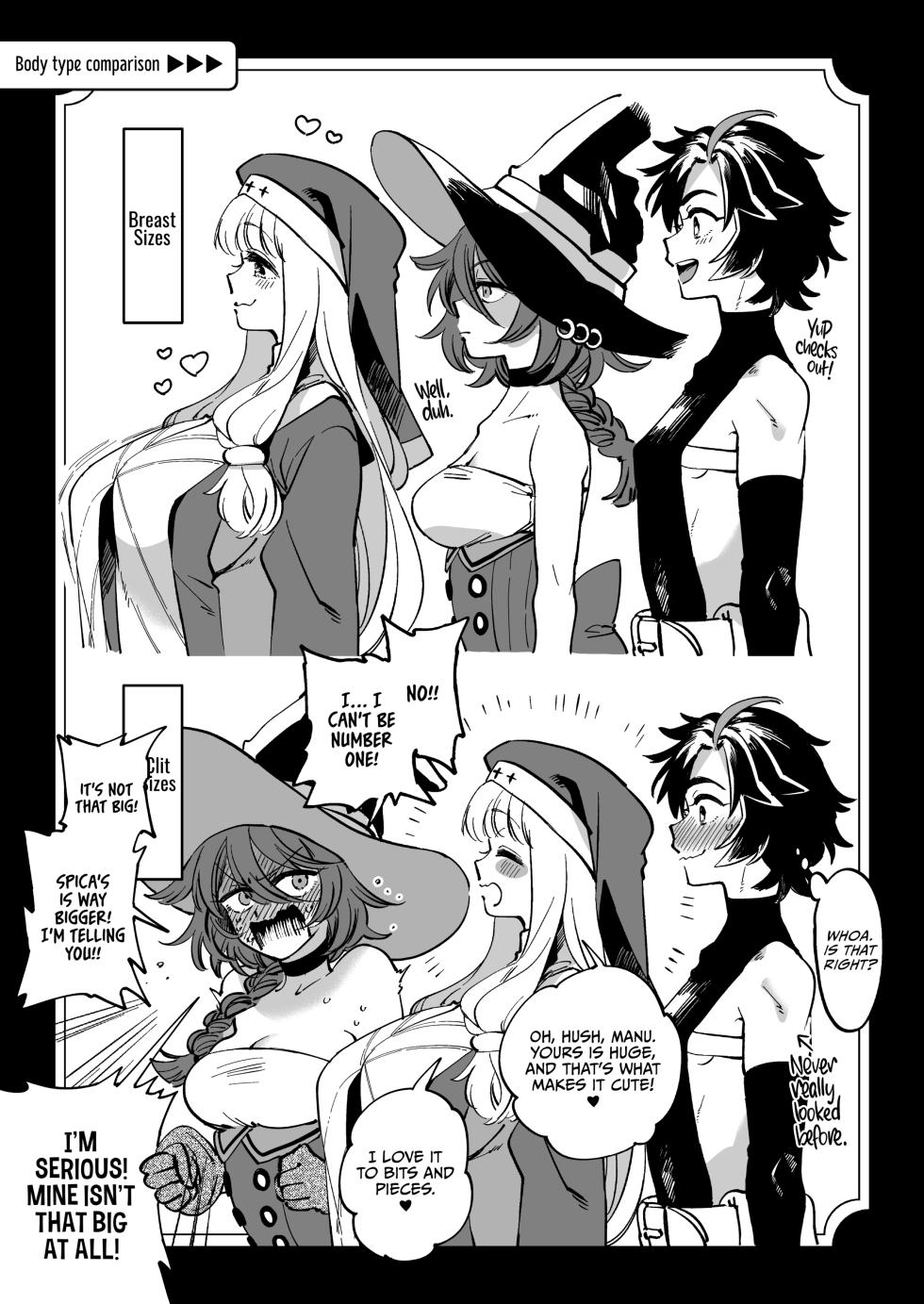 Adventurers by Day, Freaky Friends by Night - Page 6