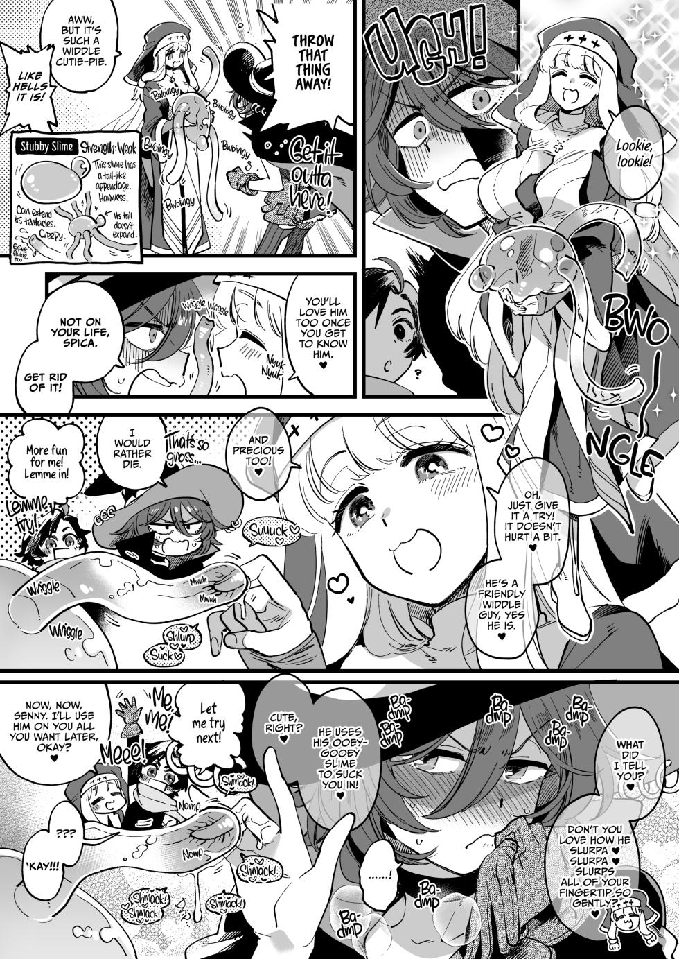 Adventurers by Day, Freaky Friends by Night - Page 7