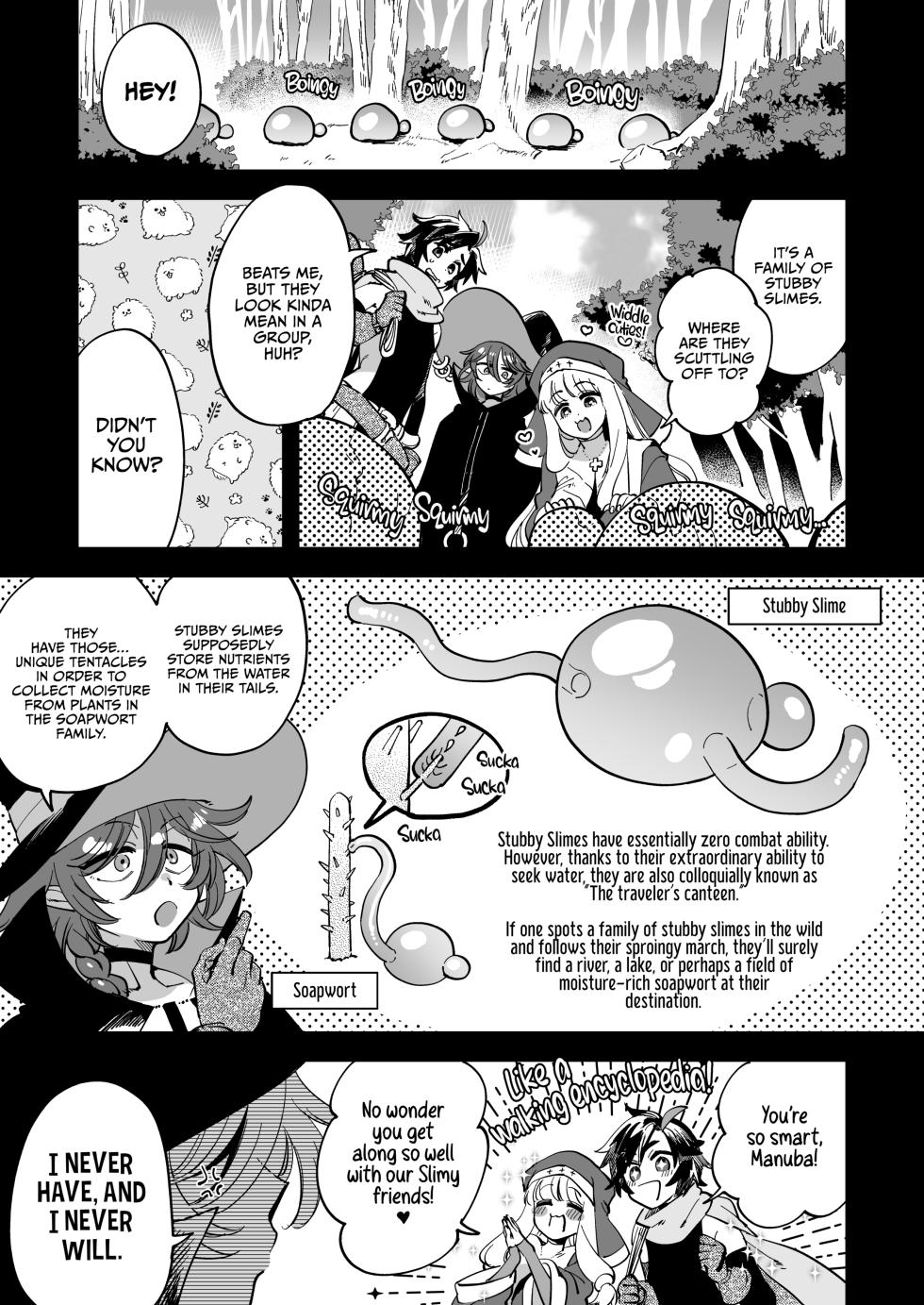 Adventurers by Day, Freaky Friends by Night - Page 14