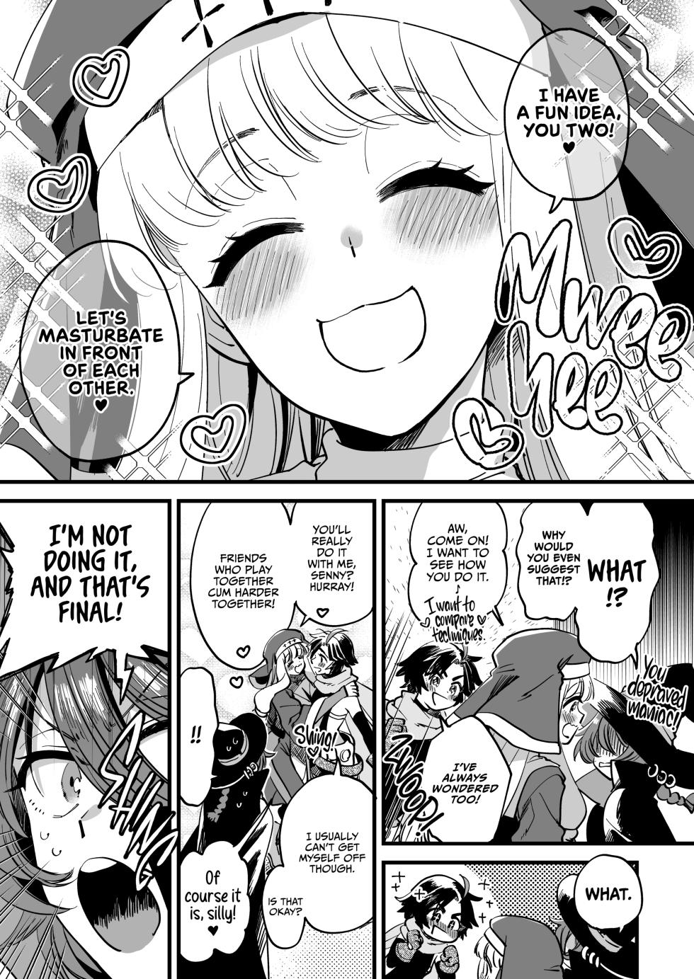 Adventurers by Day, Freaky Friends by Night - Page 15