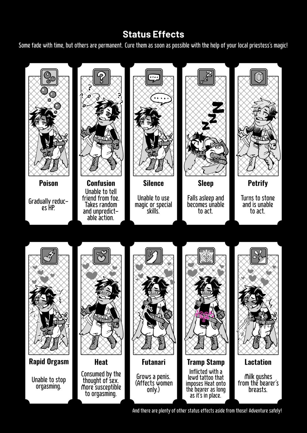 Adventurers by Day, Freaky Friends by Night - Page 25