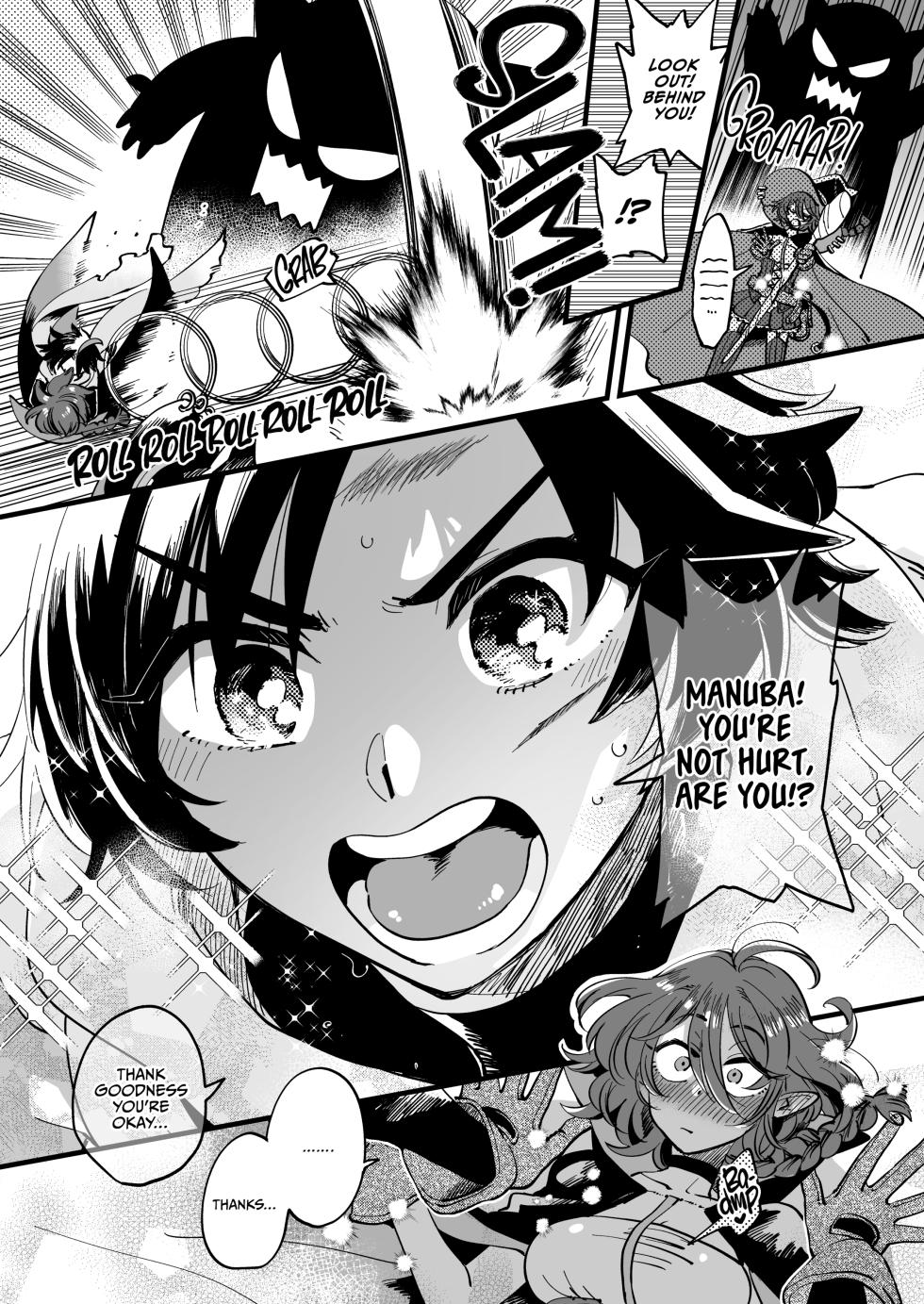 Adventurers by Day, Freaky Friends by Night - Page 30