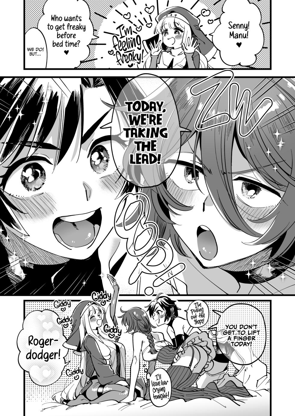 Adventurers by Day, Freaky Friends by Night - Page 38