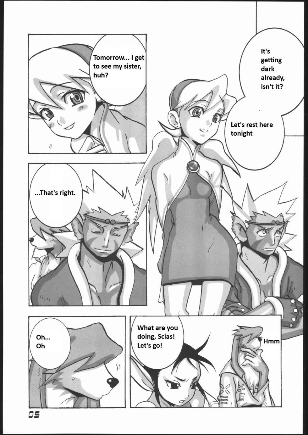 (CR29) [Buffalo Head Butts (Goblin Punch)] BUMBLE BEES (Breath of Fire IV) [English] - Page 4