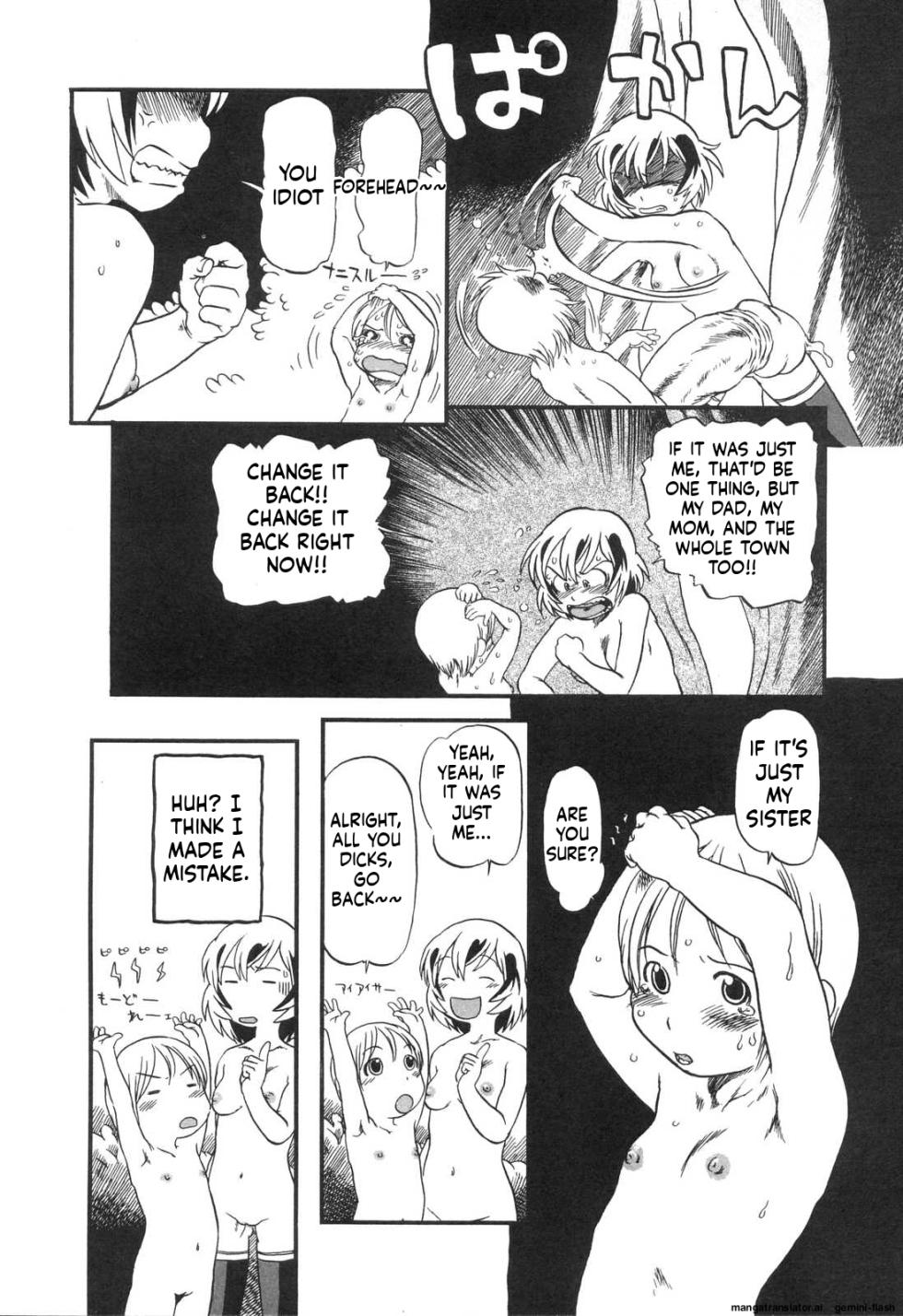 [Horihone Saizou] Haeteru Onnanoko [English] [MTL] - Page 37