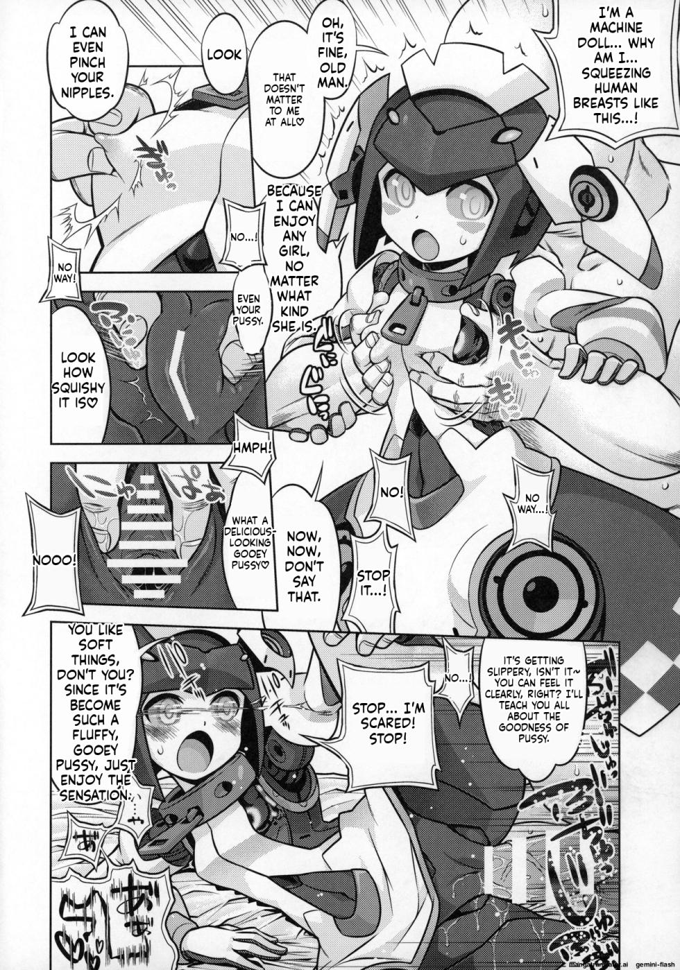 [Kazeuma (Minami Star)] WorFli no Anone (World Flipper) [English] - Page 21