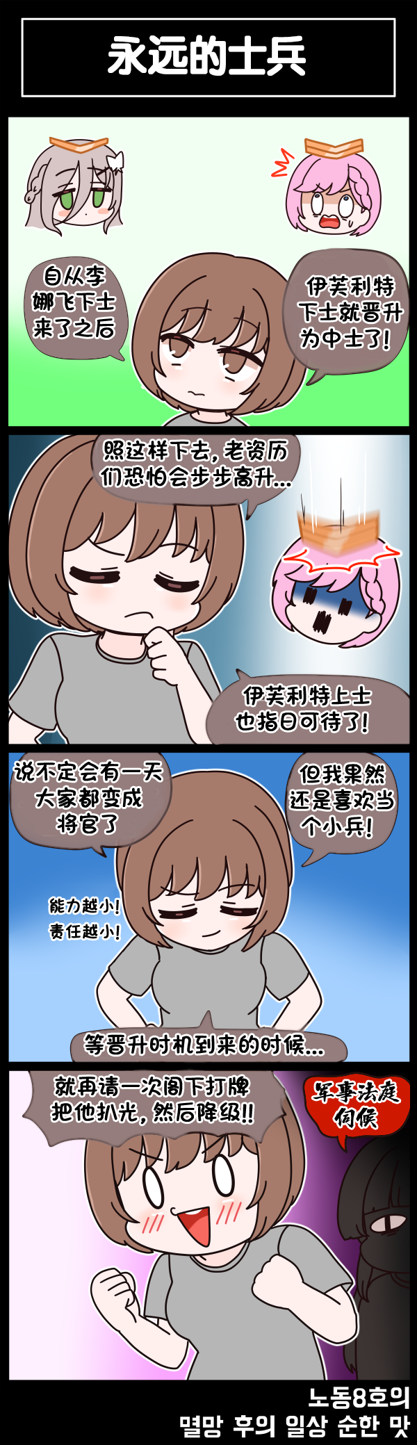 [Valofe] LastOrigin 最后的起源 LO官方漫画个人汉化合集（01.27 - 12.08更新）(Ongoing) - Page 458