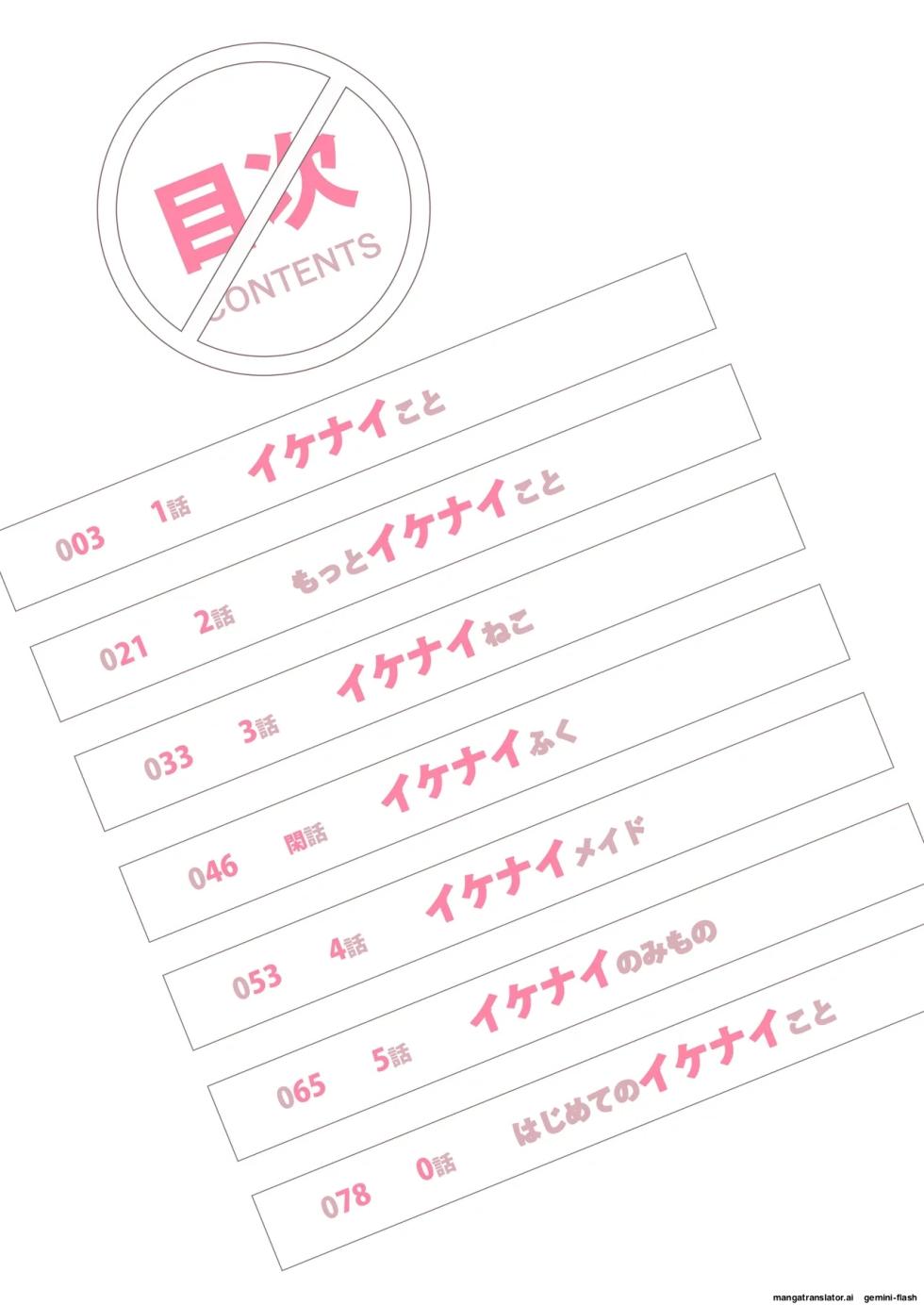 [House Saibai Mochi (Shiratama Mochi)] Mei to Ikenai Koto - Naughty Moments with My Niece [English] [Digital] - Page 2