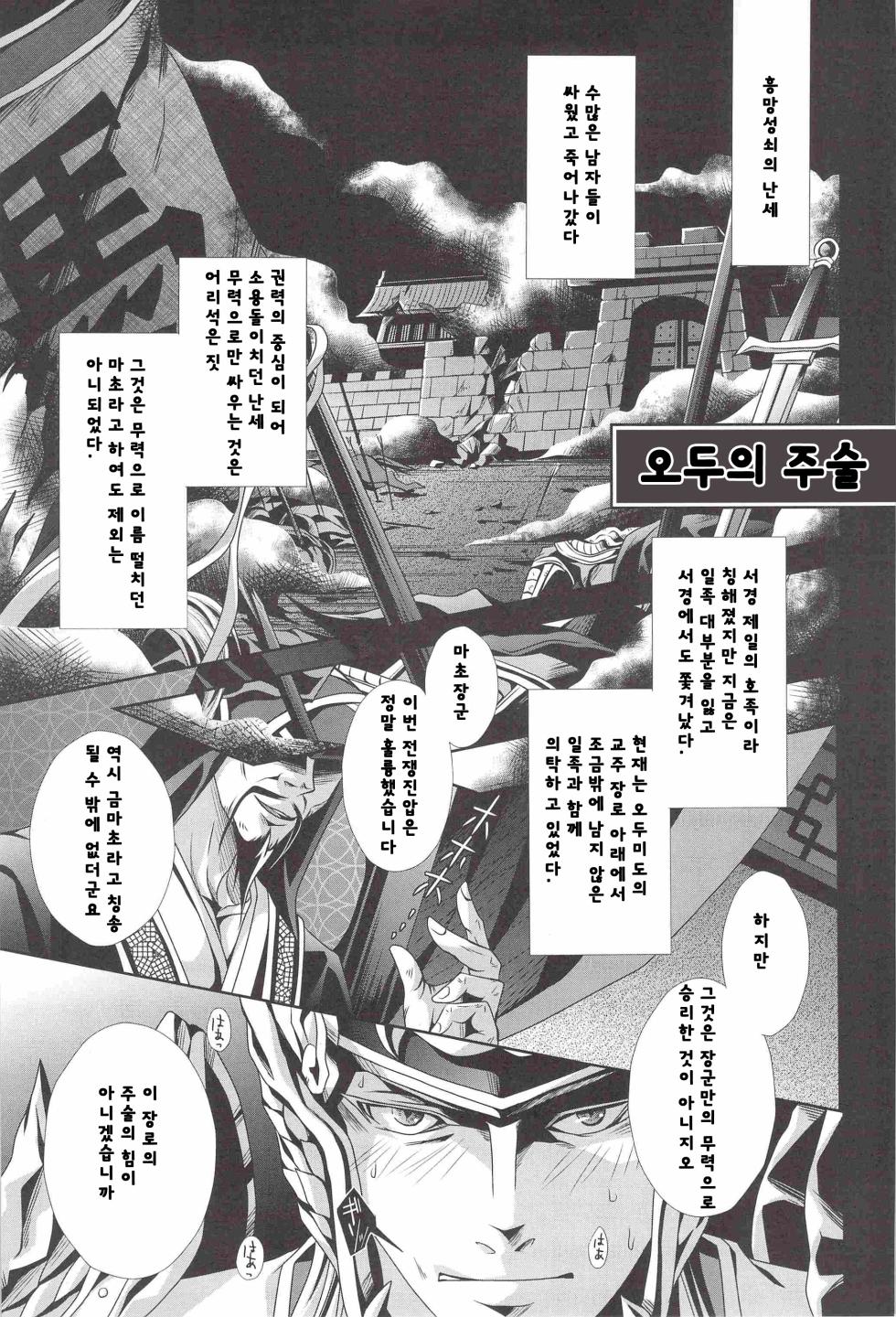 [Rensei (Tom, Tsuino Sumika)] Musou BiTCH | 무쌍 BiTCH 1 (Shin Sangoku Musou) [Korean] [akairu] - Page 11