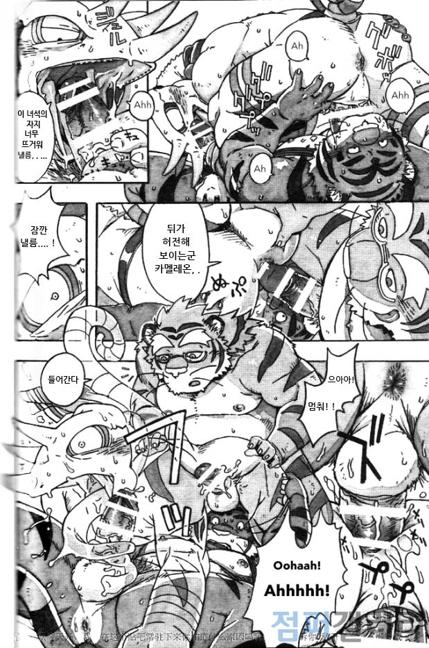 (C86) [Dragon Heart (gamma)] Choujuu Gasshin Build Tiger 11 | 초수합신 빌드 타이거 11 [Korean] - Page 14
