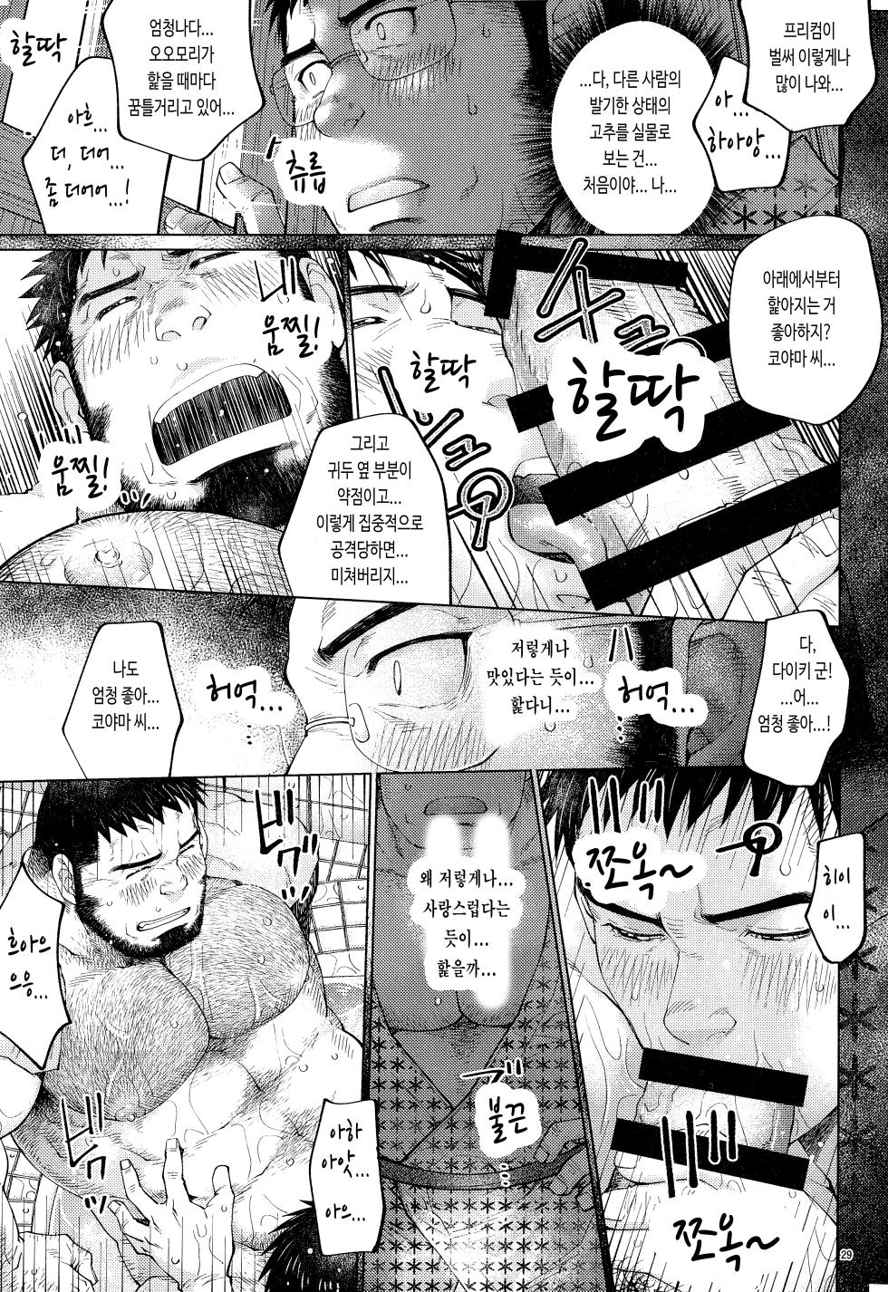 (C105) [Neyukidou (Takaku Nozomu)] Hanabi | 불꽃 [Korean] [장미 메가] - Page 31