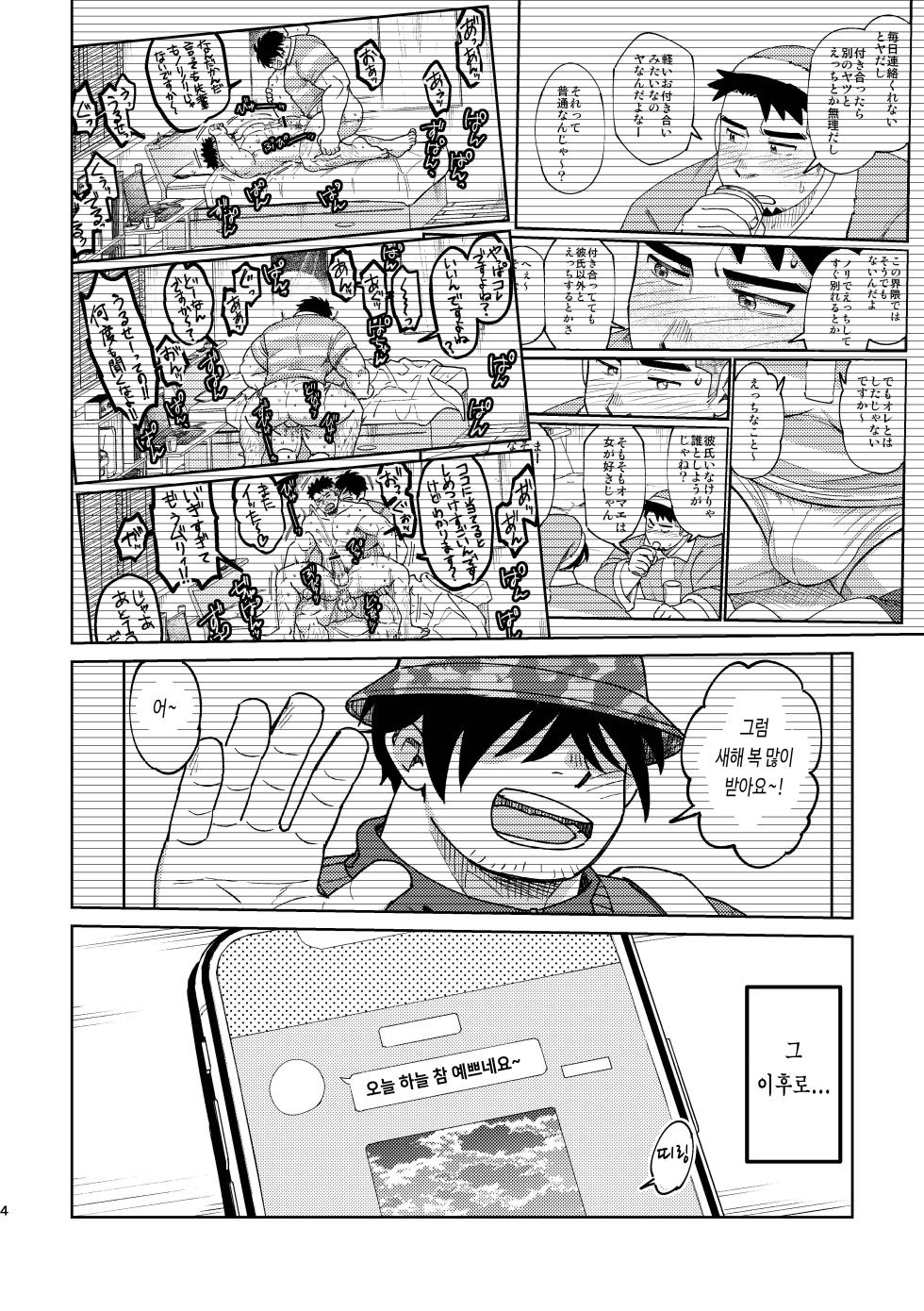 [Marutendon (Hide)] Kouhai-kun wa Yonde Mitai | 후배는 부르고 싶어 해 [Korean] [Digital] - Page 6