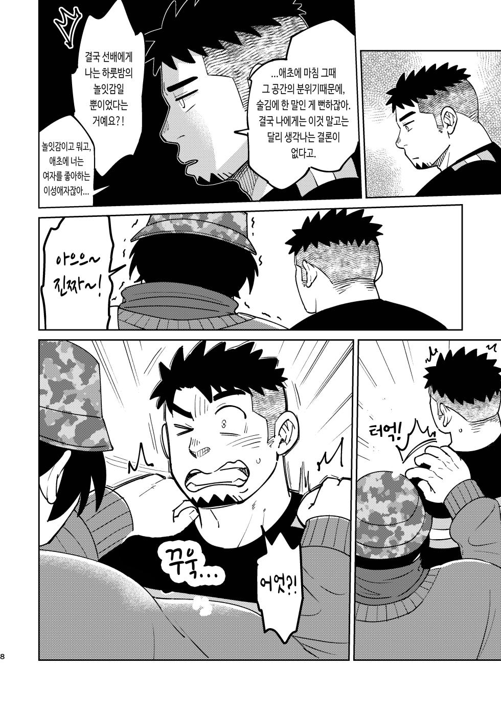 [Marutendon (Hide)] Kouhai-kun wa Yonde Mitai | 후배는 부르고 싶어 해 [Korean] [Digital] - Page 10