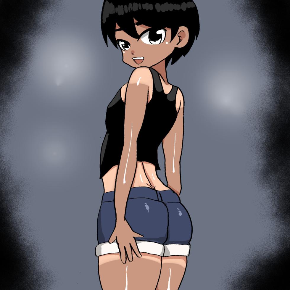 [s (Loli, Shoujo Main)] 1cd Hotpants Hikage Boyish - Page 14