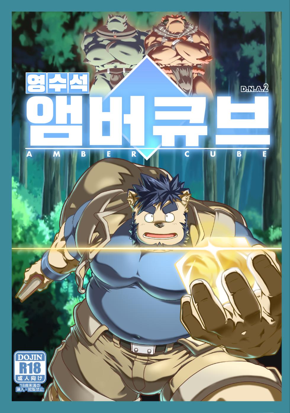 [IDIVIDE (Gammachaos)] Reijuu Ishi Amber Cube | 영수석 앰버 큐브 1 [Korean] [문곰] [Digital] - Page 1