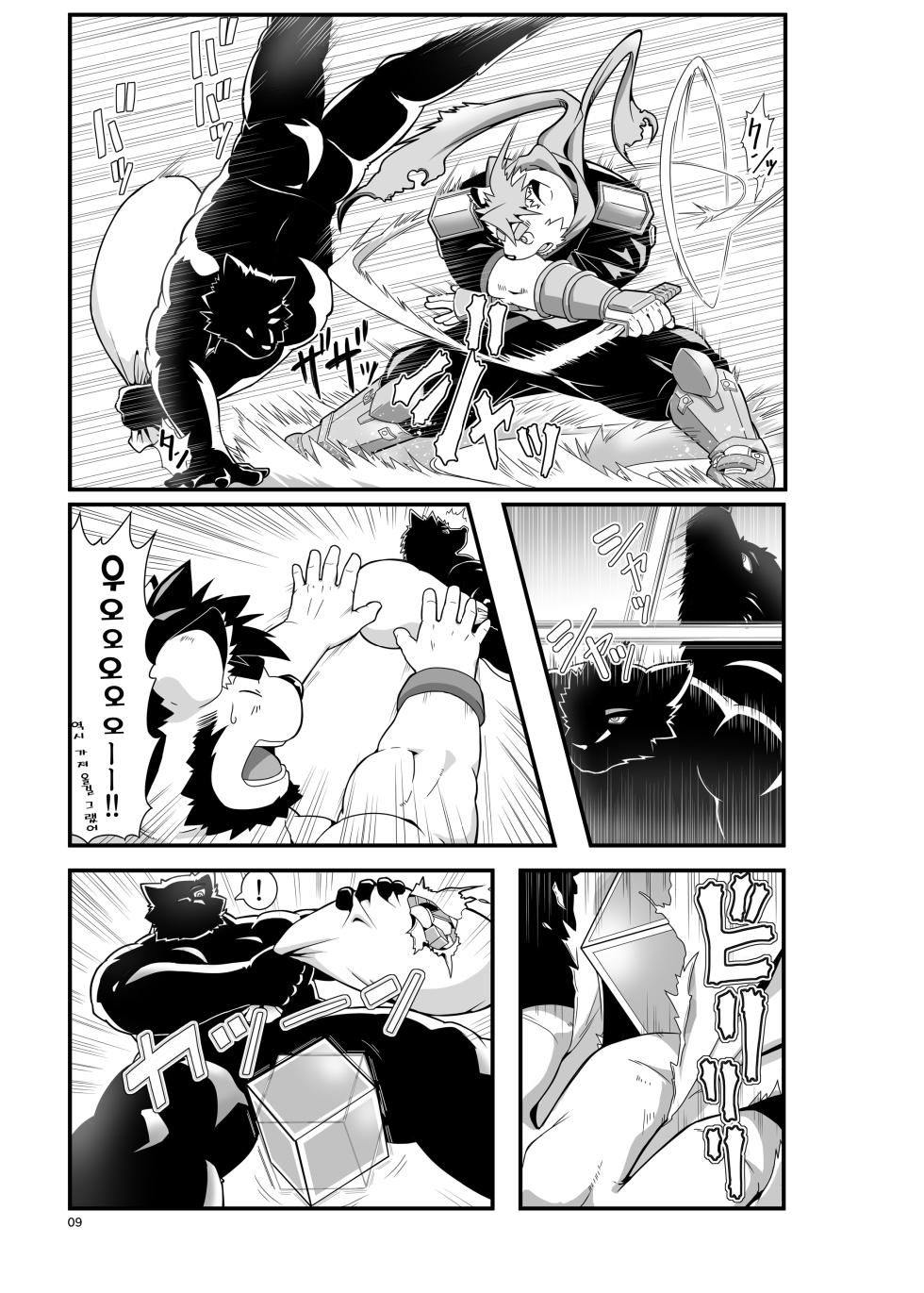 [IDIVIDE (Gammachaos)] Reijuu Ishi Amber Cube | 영수석 앰버 큐브 1 [Korean] [문곰] [Digital] - Page 11