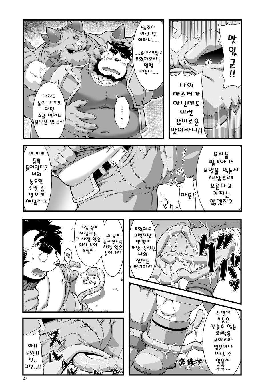[IDIVIDE (Gammachaos)] Reijuu Ishi Amber Cube | 영수석 앰버 큐브 1 [Korean] [문곰] [Digital] - Page 29