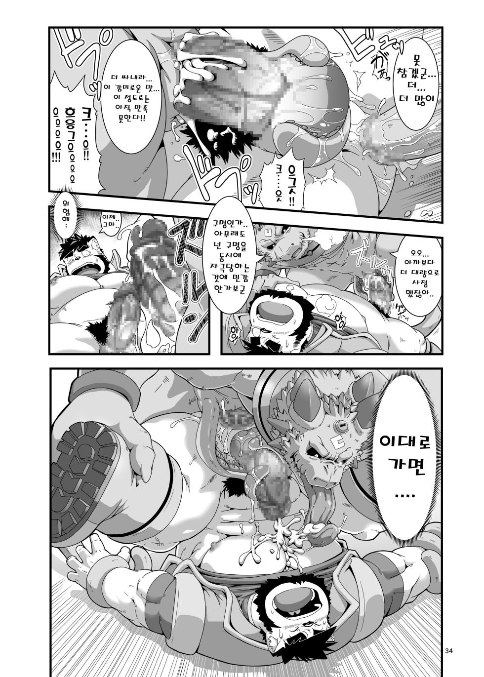 [IDIVIDE (Gammachaos)] Reijuu Ishi Amber Cube | 영수석 앰버 큐브 1 [Korean] [문곰] [Digital] - Page 36