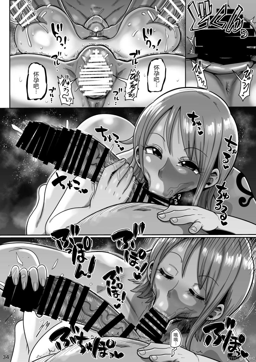 [CRAFT (Kiliu)] Zagupoosu | 精液记录方针 (One Piece) [Chinese] [Digital] - Page 33