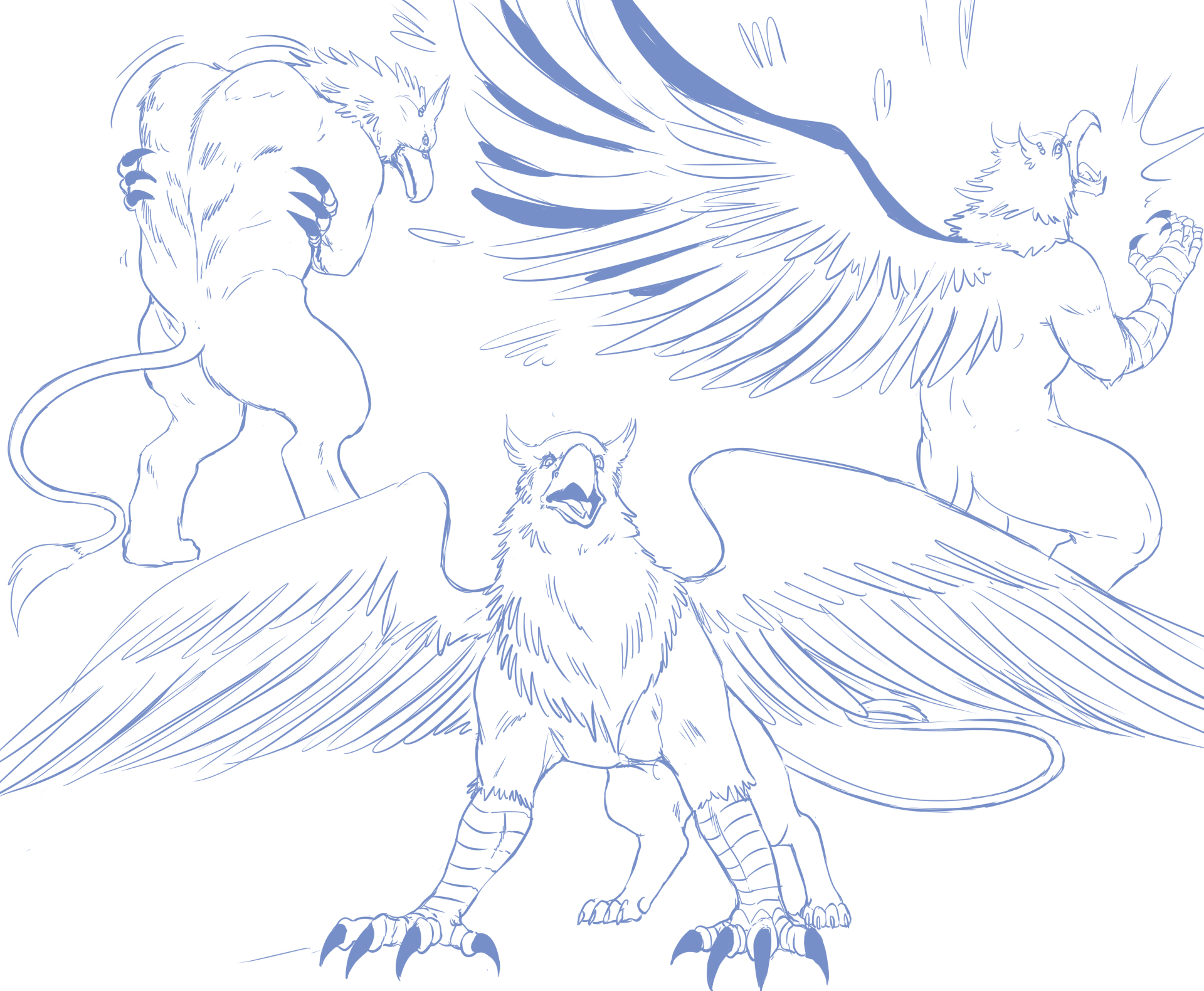 [TheBigBrap] Anime Girl Transformations (weird/animal TFs) - Page 11