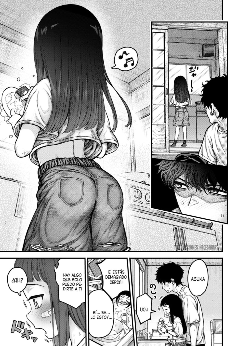 [Kyaradain] Honeori! Osewa Girl | ¡Fractura! Cuidado Por Una Chica (COMIC LO 2025-10) [Spanish] [Traducciones necesarias] [Digital] - Page 5