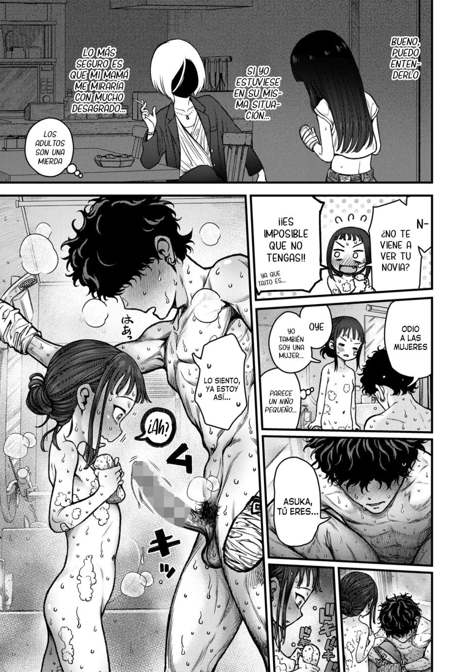 [Kyaradain] Honeori! Osewa Girl | ¡Fractura! Cuidado Por Una Chica (COMIC LO 2025-10) [Spanish] [Traducciones necesarias] [Digital] - Page 13