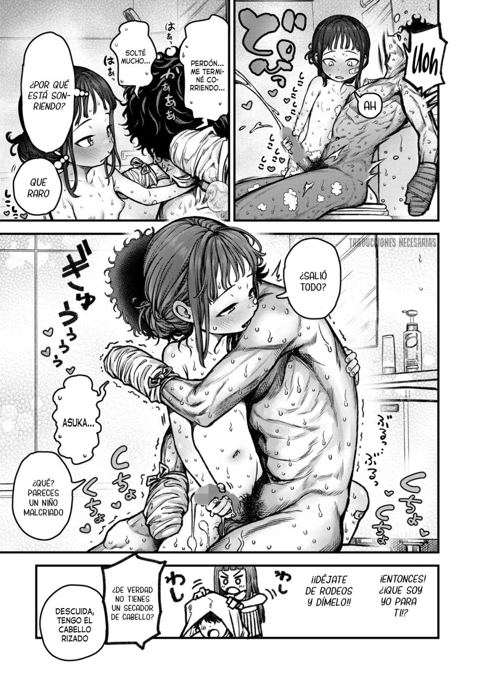 [Kyaradain] Honeori! Osewa Girl | ¡Fractura! Cuidado Por Una Chica (COMIC LO 2025-10) [Spanish] [Traducciones necesarias] [Digital] - Page 15