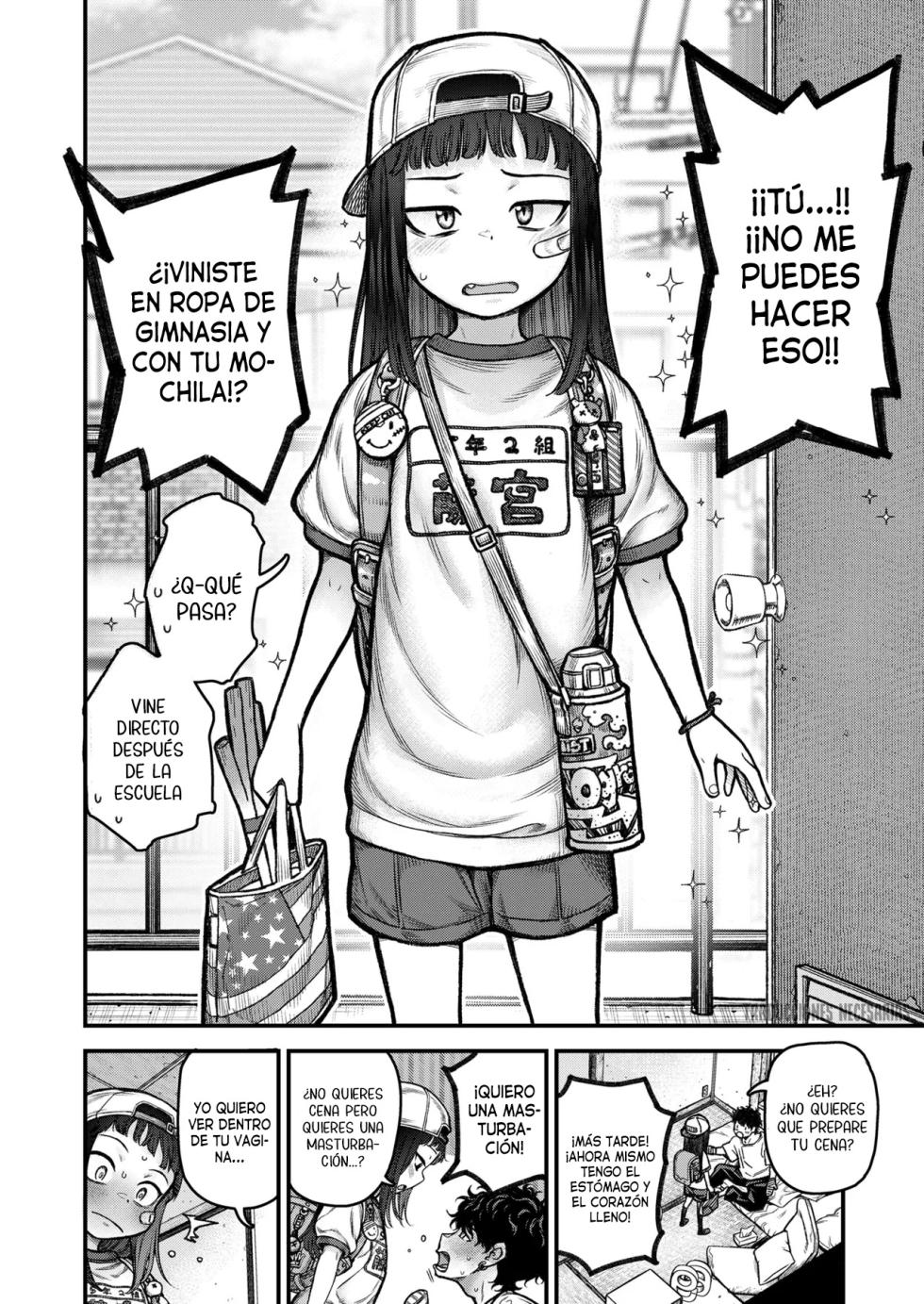 [Kyaradain] Honeori! Osewa Girl | ¡Fractura! Cuidado Por Una Chica (COMIC LO 2025-10) [Spanish] [Traducciones necesarias] [Digital] - Page 16