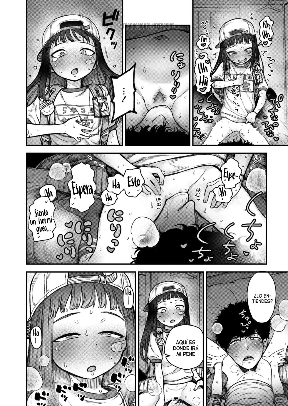 [Kyaradain] Honeori! Osewa Girl | ¡Fractura! Cuidado Por Una Chica (COMIC LO 2025-10) [Spanish] [Traducciones necesarias] [Digital] - Page 20