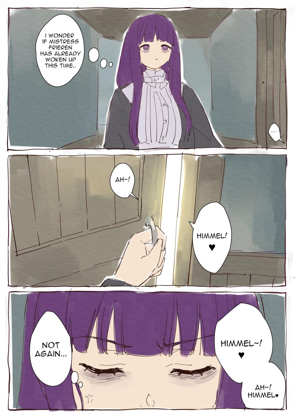 [SanPhidro / San P.dro] Frieren looking up ⬆💭🥵 [Telegram_COHQTG] - Page 12