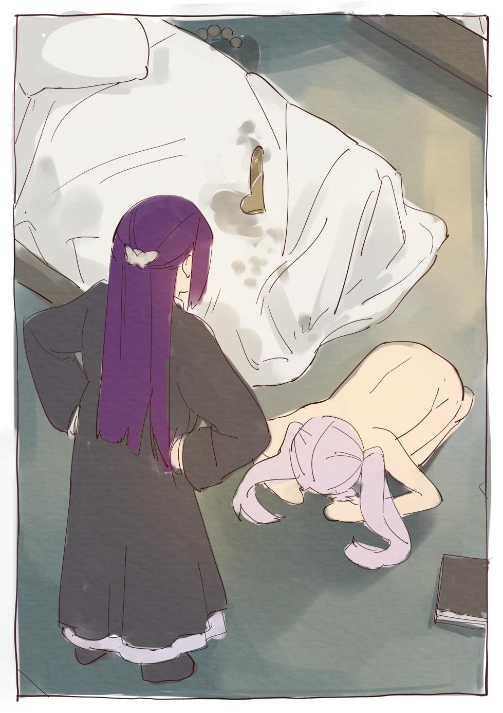 [SanPhidro / San P.dro] Frieren looking up ⬆💭🥵 [Telegram_COHQTG] - Page 14