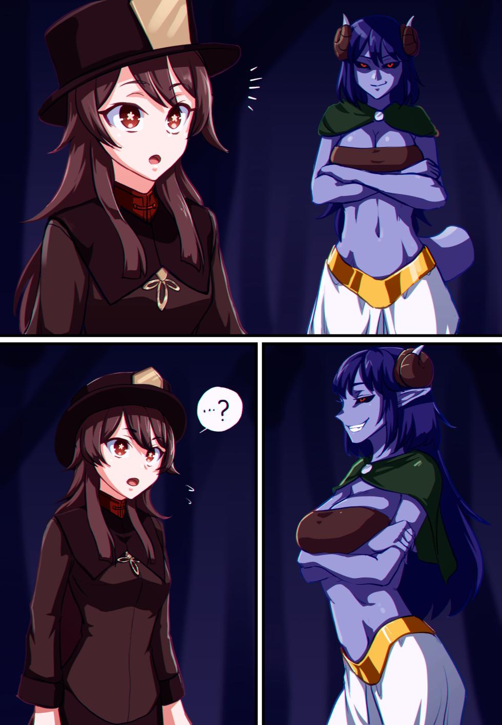 [Khear] Android 21 absorb Jester/Hutao/Chun-li/Impa/Momo/Kale + Extra (1-6) - Page 13