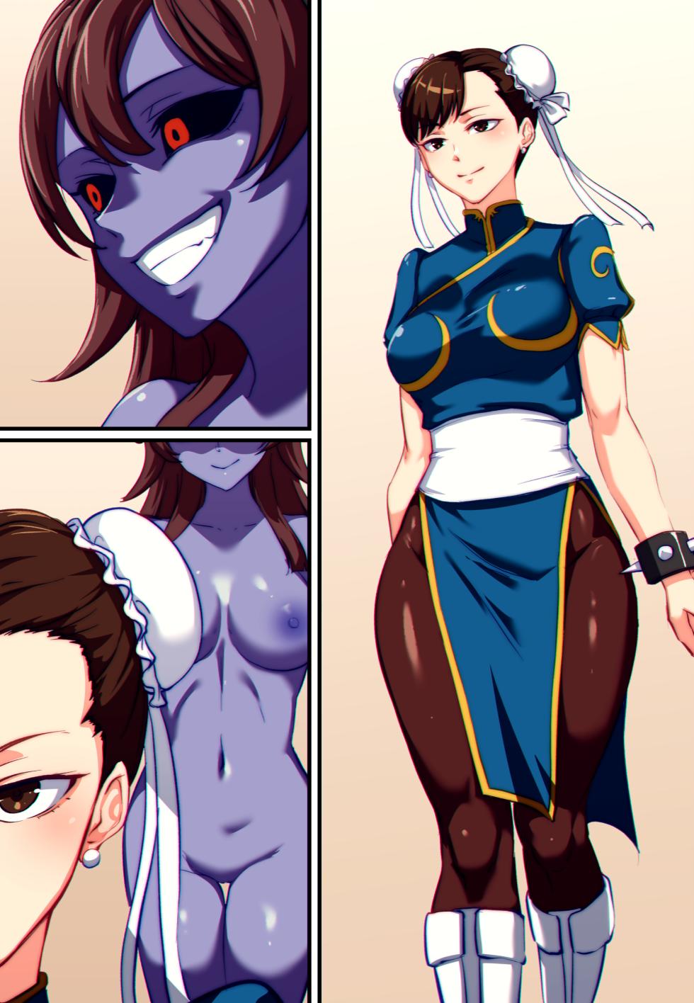 [Khear] Android 21 absorb Jester/Hutao/Chun-li/Impa/Momo/Kale + Extra (1-6) - Page 23