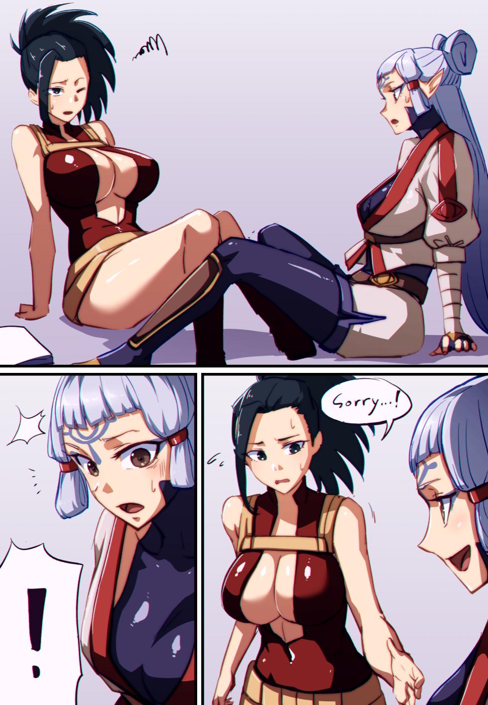 [Khear] Android 21 absorb Jester/Hutao/Chun-li/Impa/Momo/Kale + Extra (1-6) - Page 38