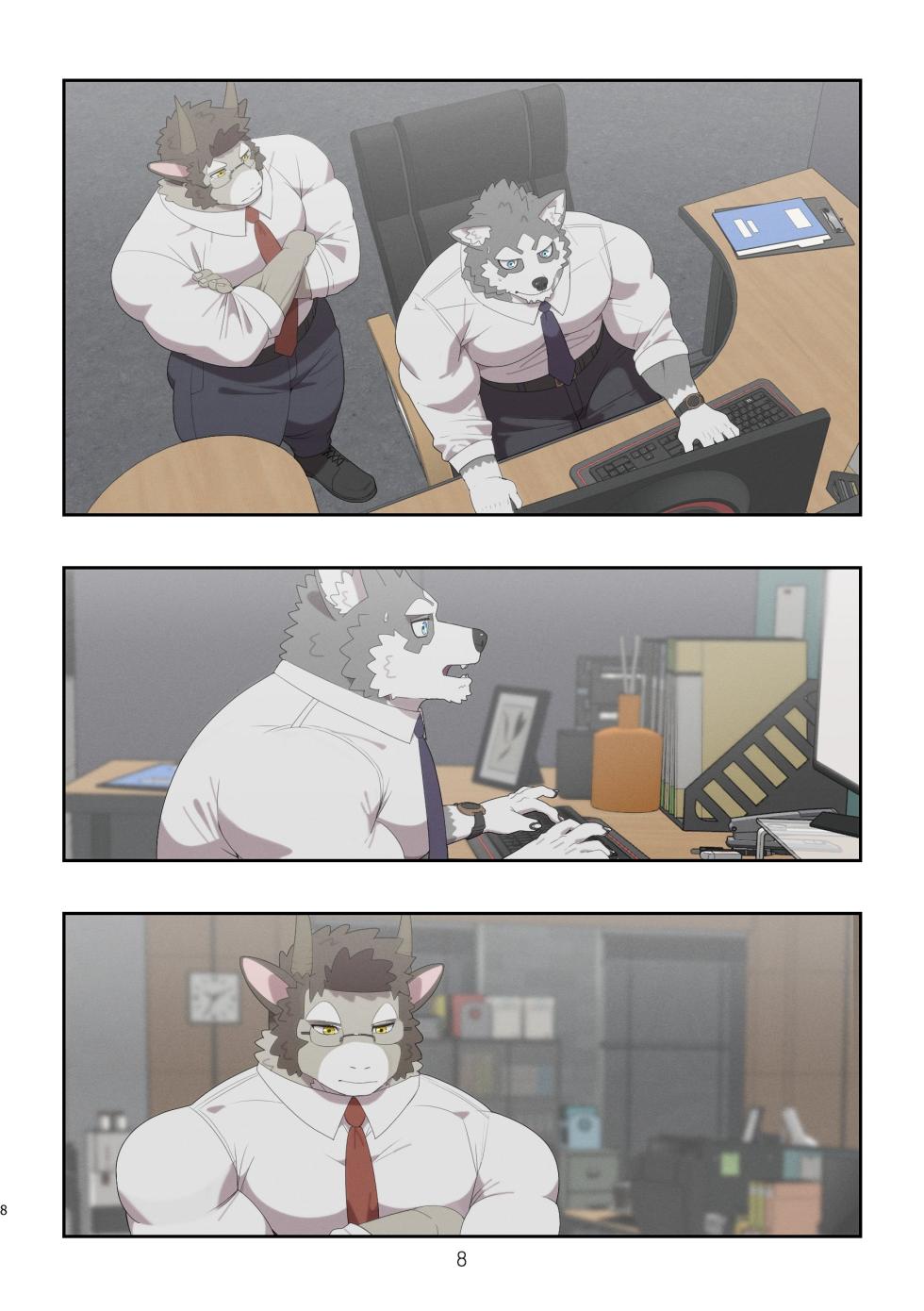 [Raccoon21] December, Twilight, Snowflake S2 E1 (English) - Page 5