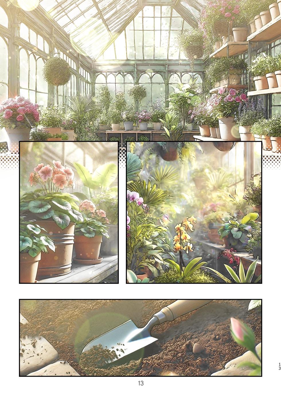 [Raccoon21] December, Twilight, Snowflake S2 E1 (English) - Page 10