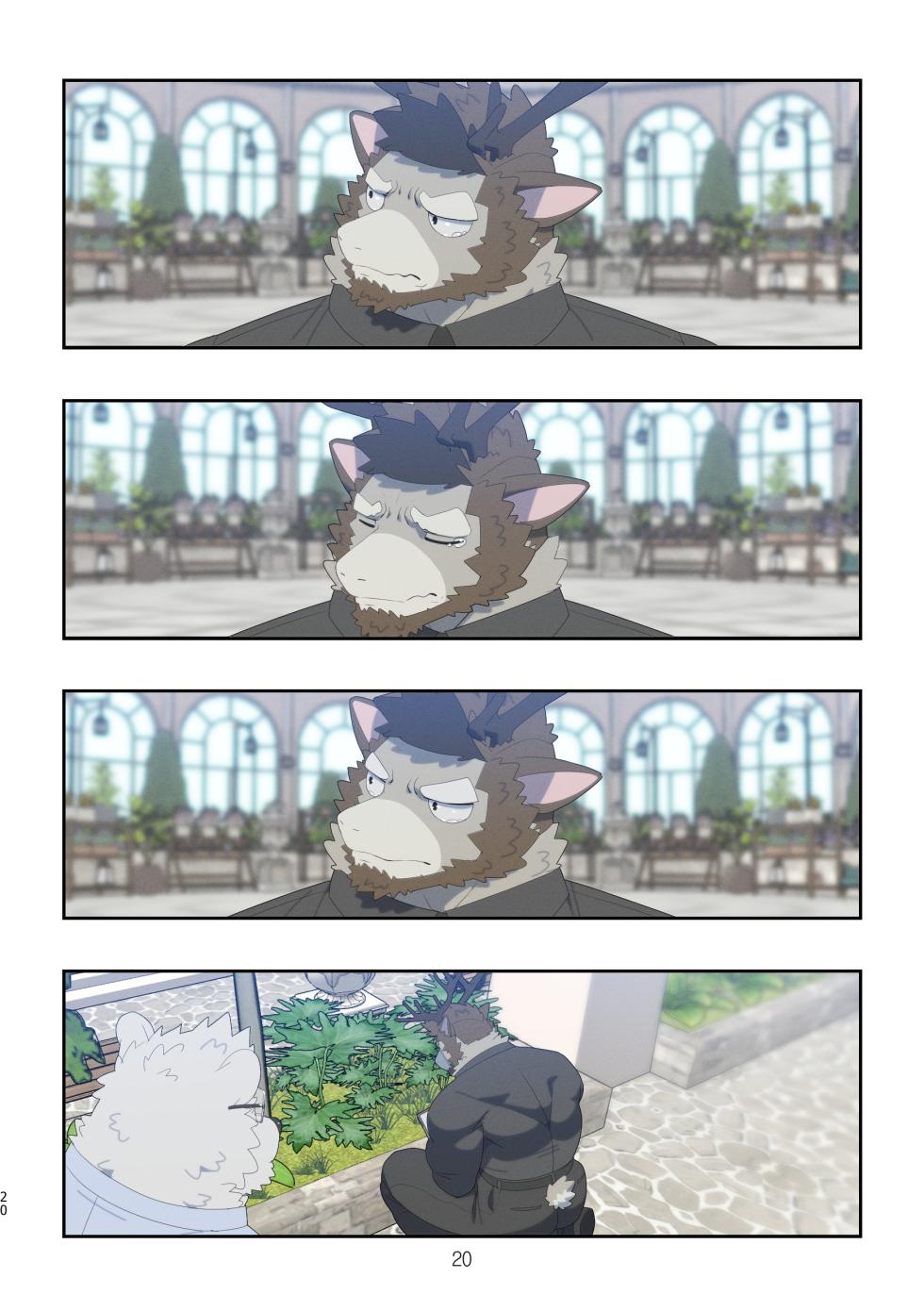 [Raccoon21] December, Twilight, Snowflake S2 E1 (English) - Page 17