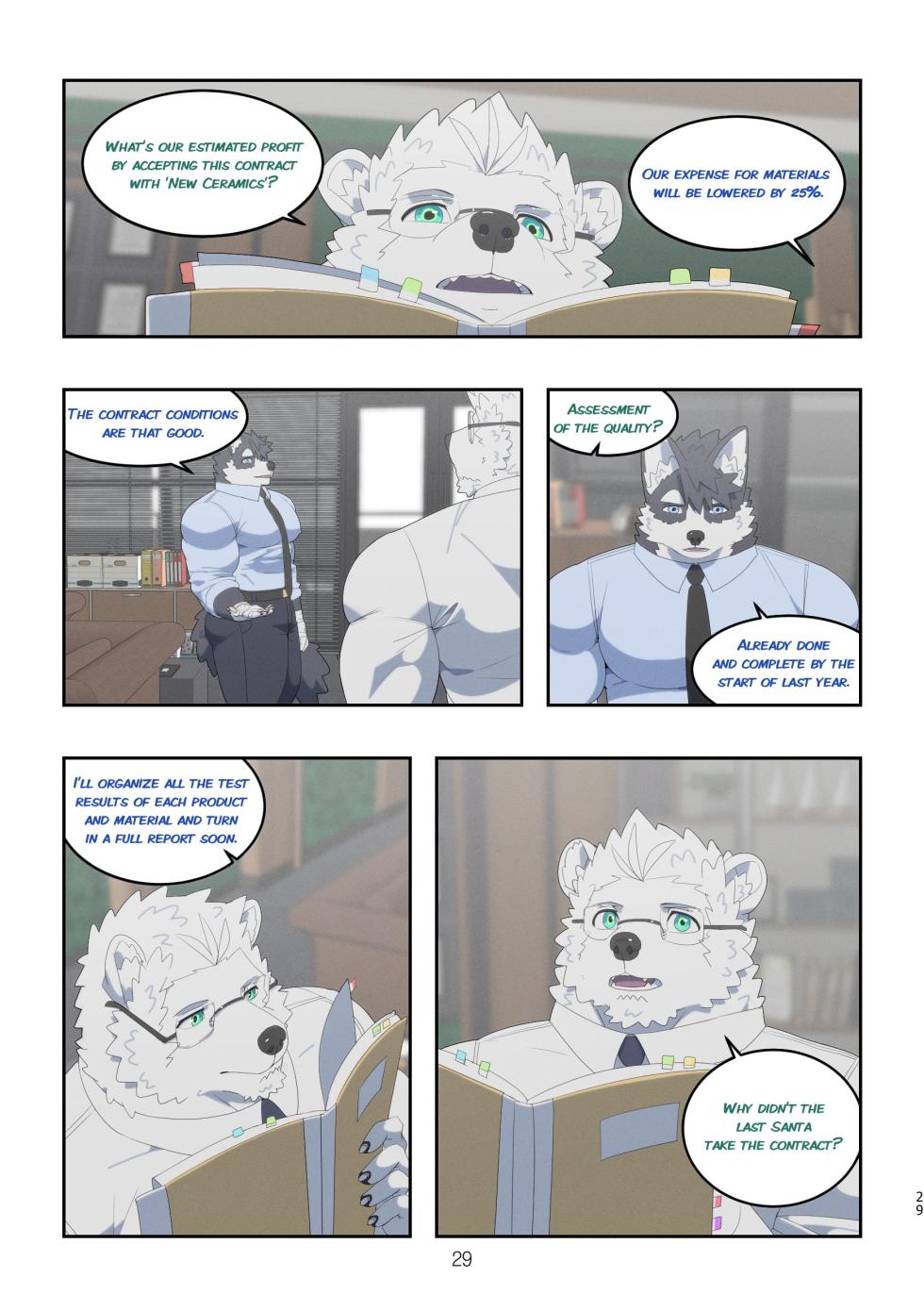 [Raccoon21] December, Twilight, Snowflake S2 E1 (English) - Page 26